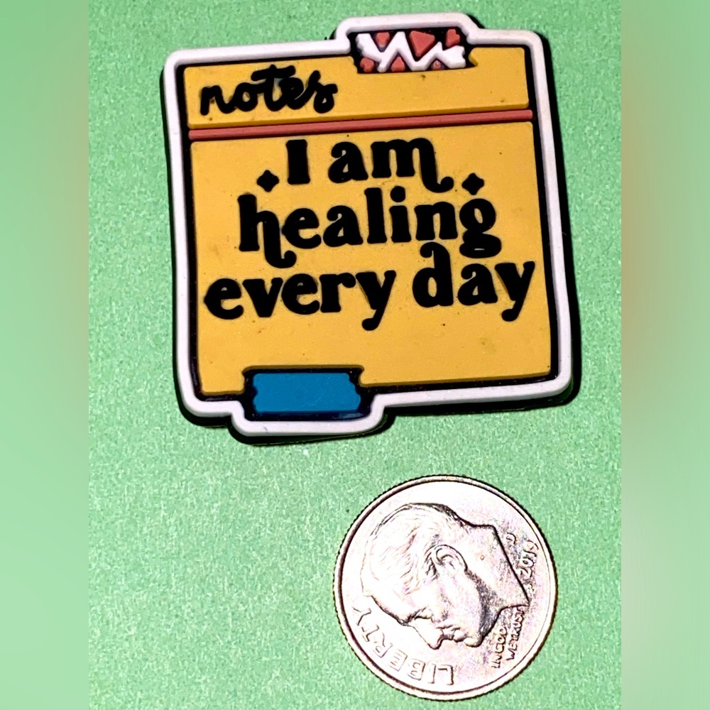 (10 for $15) Inspiring Inspirational Statements Crocs Shoes Charms